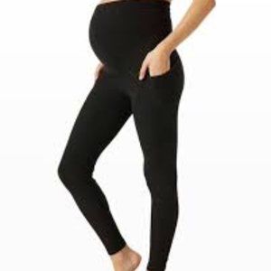 Beyond Yoga: Spacedye Love the Bump Maternity Pocket Midi Legging- Size M